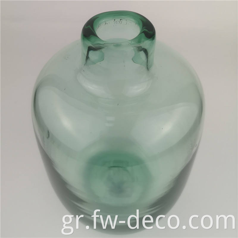 glass vase